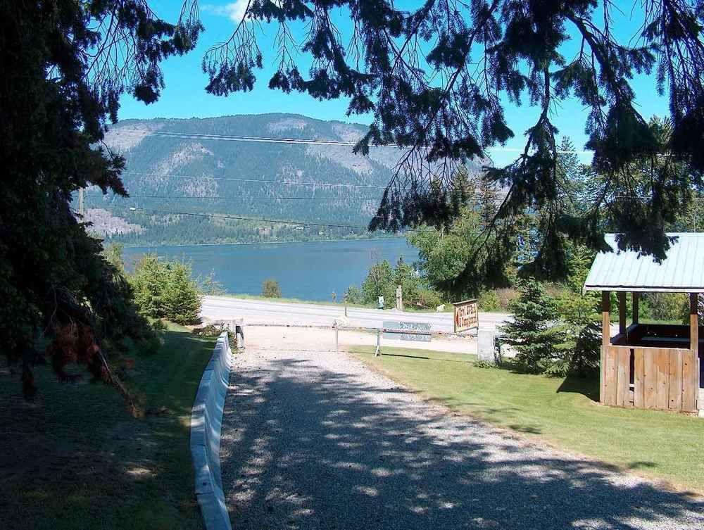 Viewpoint Rv & Cottages 鲑鱼湾 外观 照片